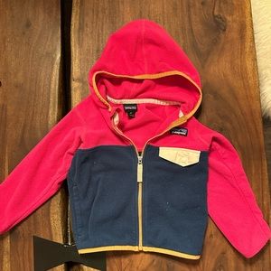 Patagonia Micro D Snap T Fleece Jacket- 2T
